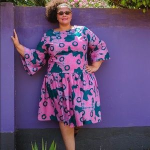 Gorgeous Osei Duro party dress in pool party